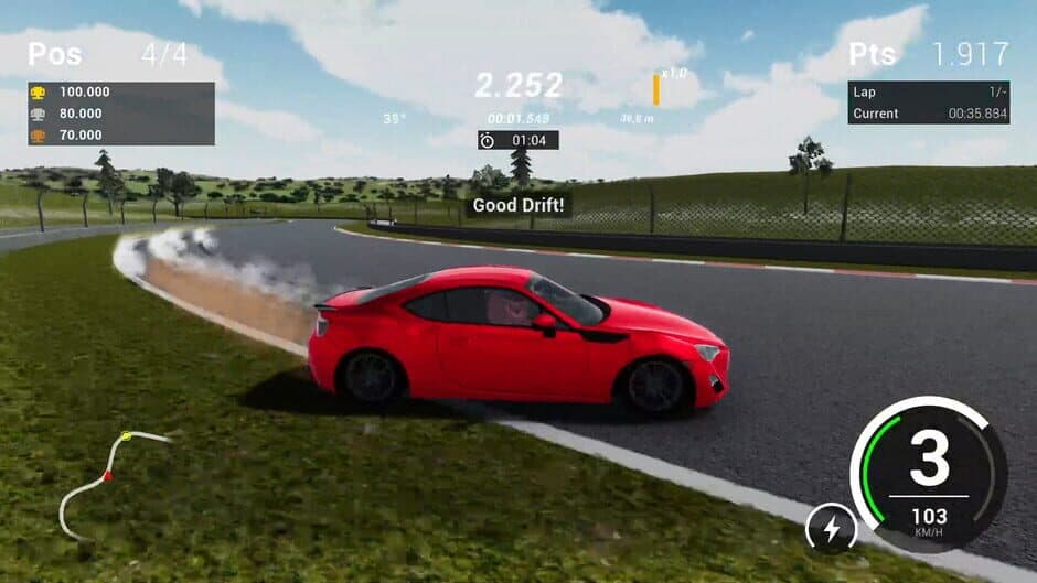 Скриншот 2 из Car Race Simulator