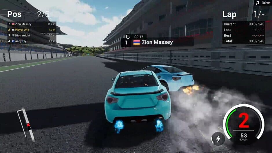 Скриншот 3 из Car Race Simulator