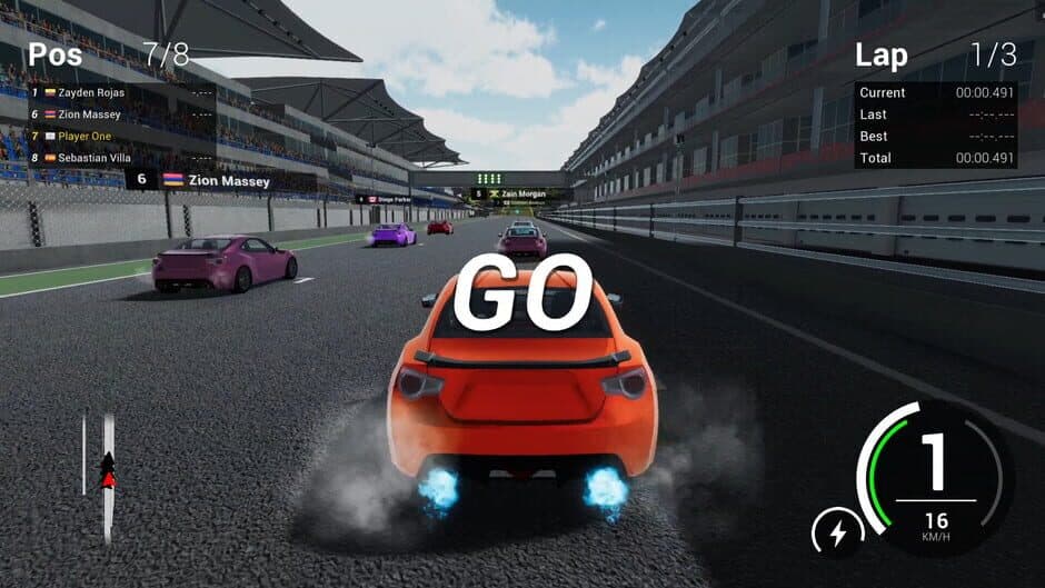 Скриншот 5 из Car Race Simulator