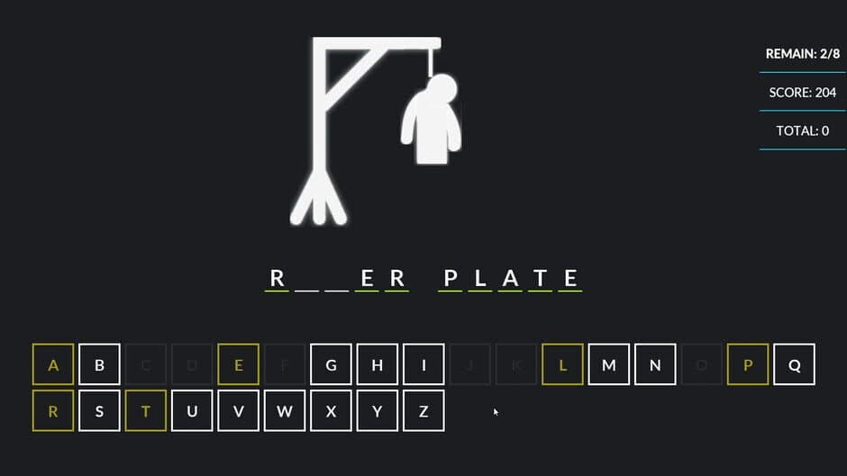 Скриншот 1 из Hangman Pro
