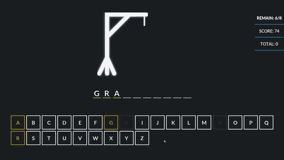 Скриншот 2 из Hangman Pro