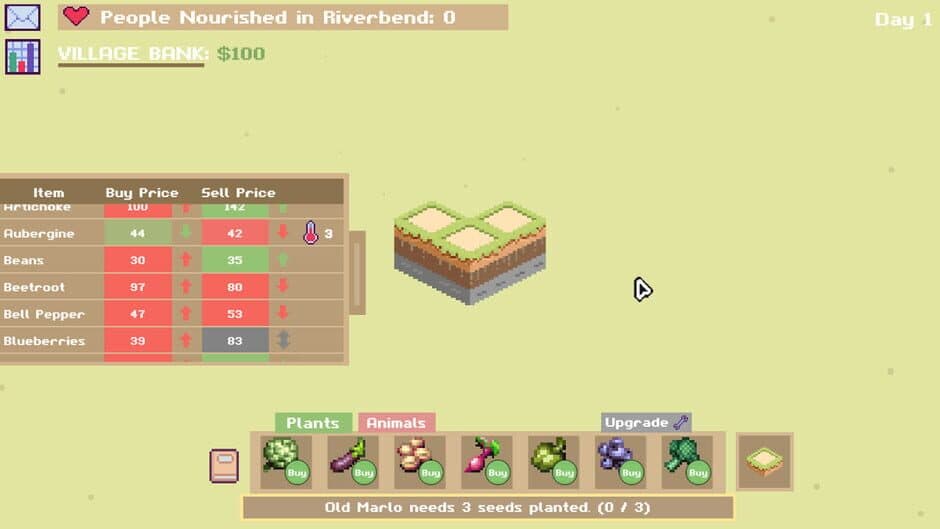 Скриншот 1 из Farmers Market