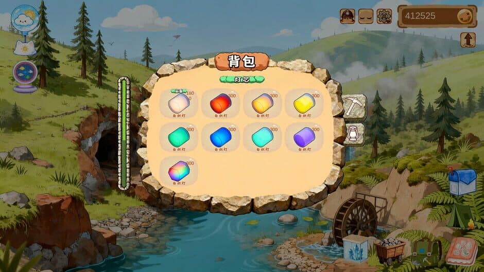 Скриншот 2 из DeskAlchemy: Fairy Mine Tales