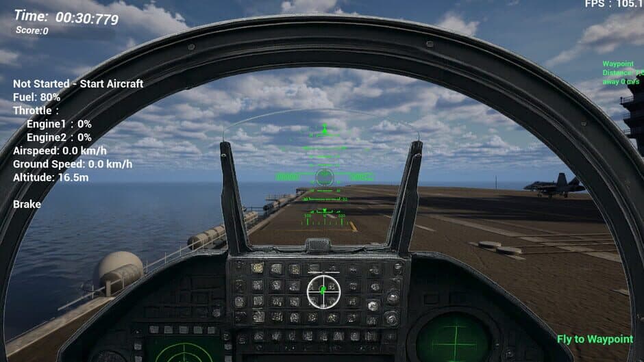 Скриншот 2 из Simple Flight
