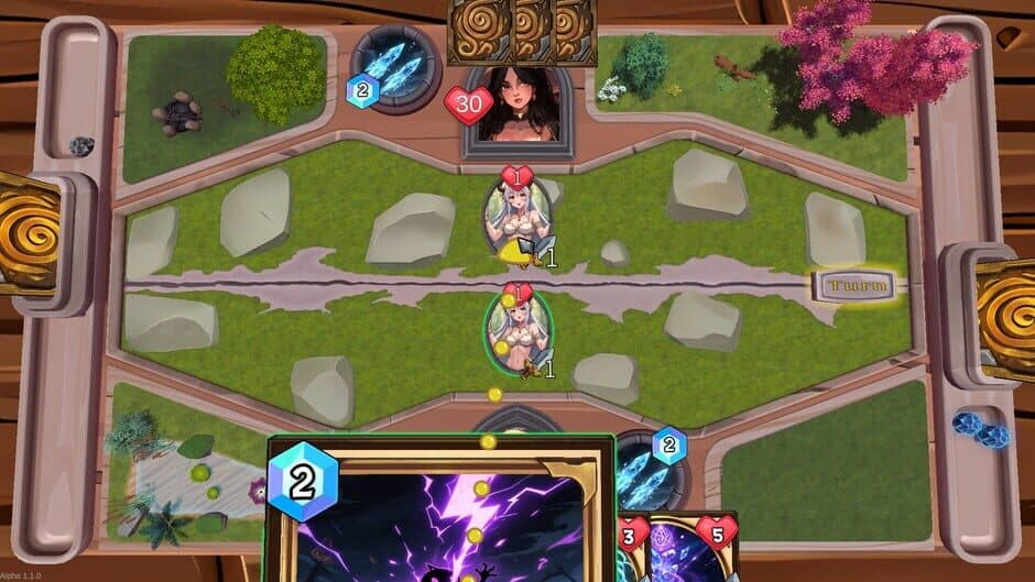 Скриншот 2 из Arcana: Card Arena