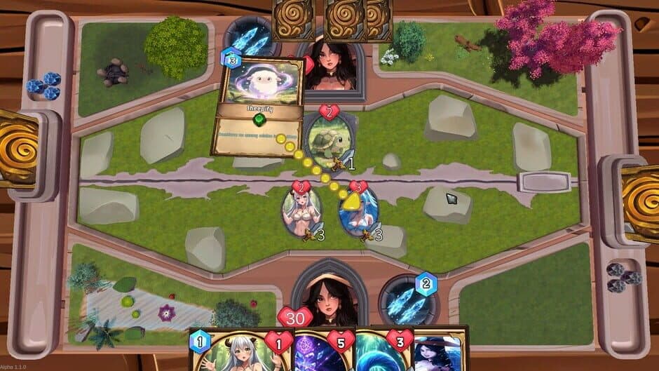 Скриншот 1 из Arcana: Card Arena