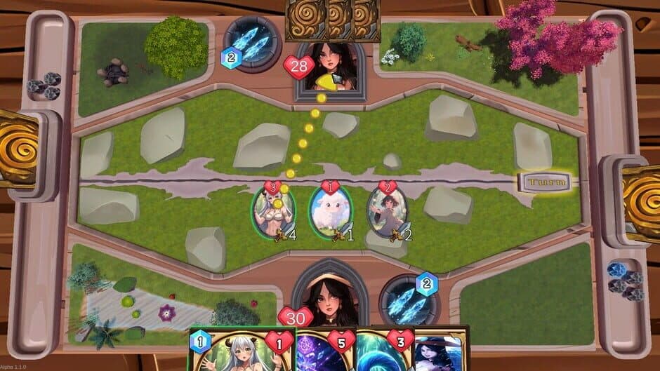 Скриншот 4 из Arcana: Card Arena