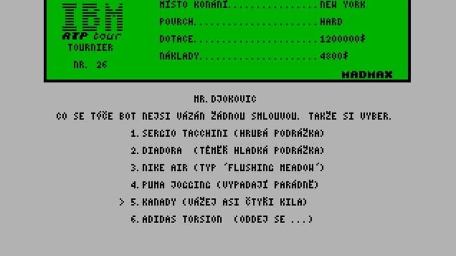 Скриншот 1 из ATP Tour Simulator