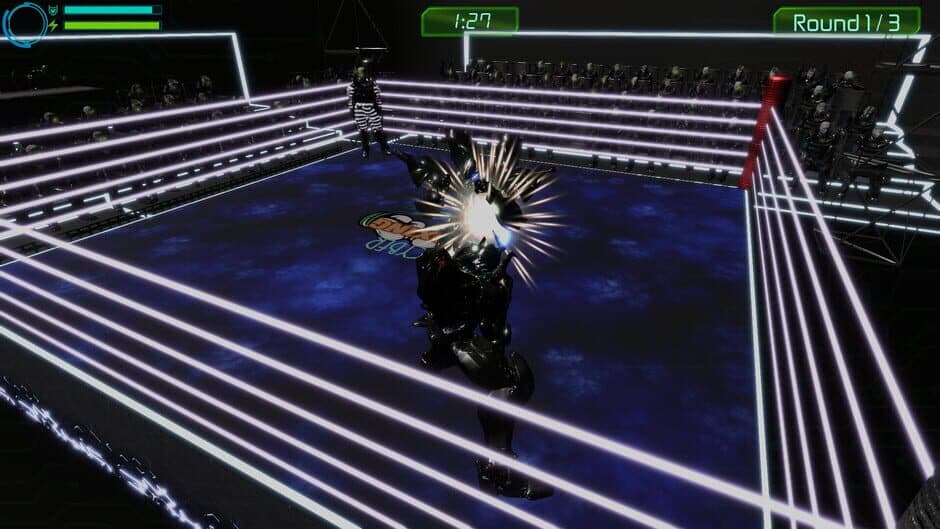 Скриншот 1 из Cyber Boxing Arena