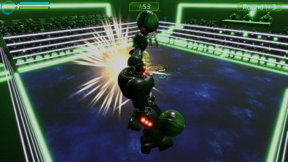 Скриншот 2 из Cyber Boxing Arena