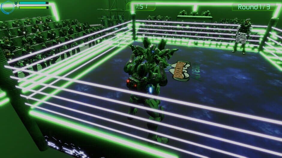 Скриншот 5 из Cyber Boxing Arena