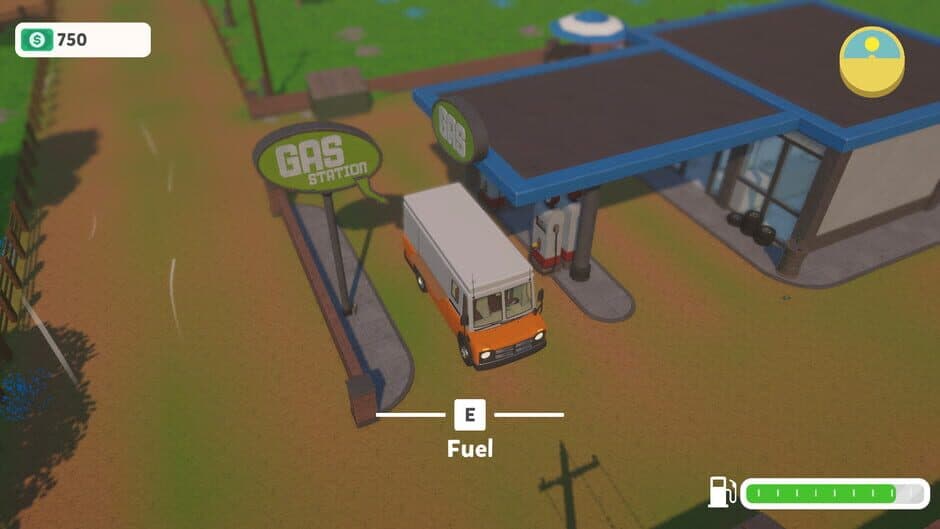 Скриншот 2 из Fries Drive