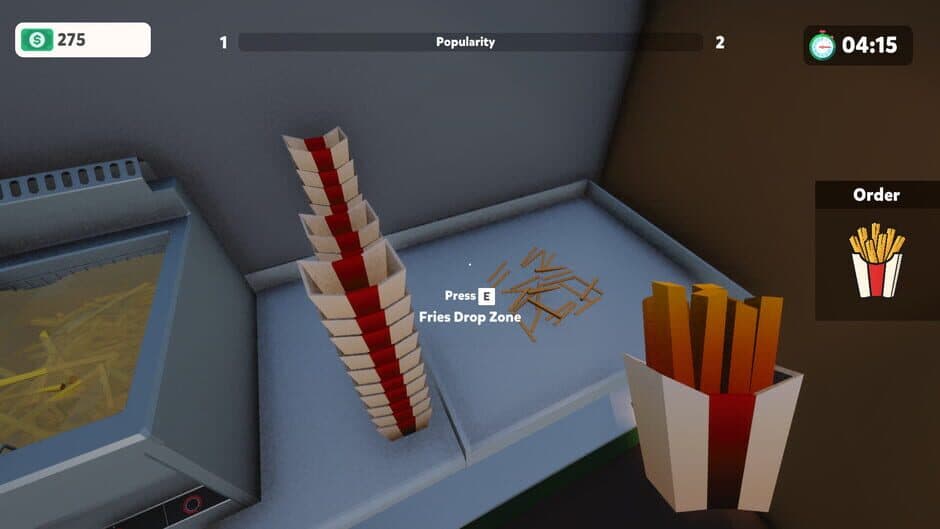 Скриншот 4 из Fries Drive