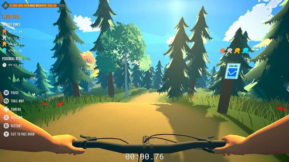Скриншот 1 из Trailquest MTB