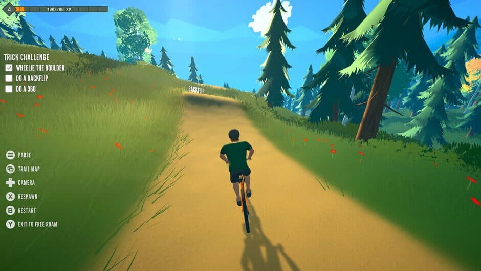 Скриншот 2 из Trailquest MTB