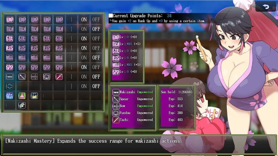 Скриншот 1 из Sakura Gozen