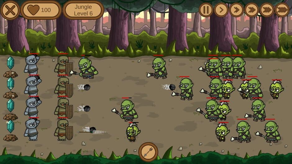 Скриншот 1 из Anvira: Forge Defense
