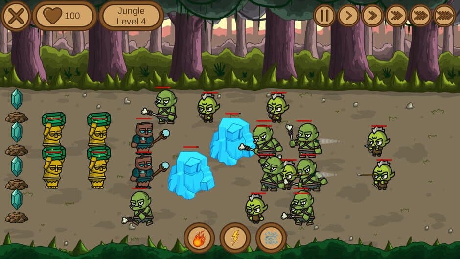 Скриншот 4 из Anvira: Forge Defense