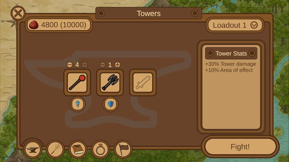 Скриншот 5 из Anvira: Forge Defense
