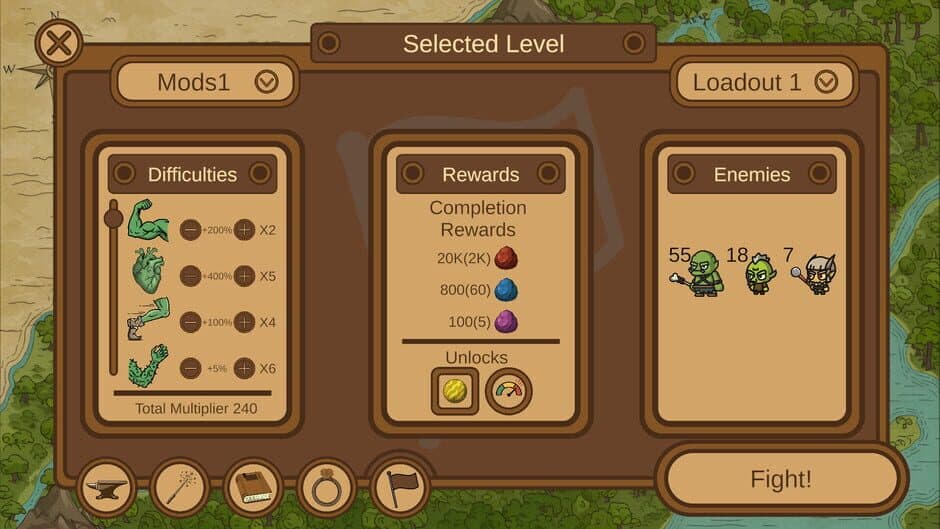 Скриншот 8 из Anvira: Forge Defense