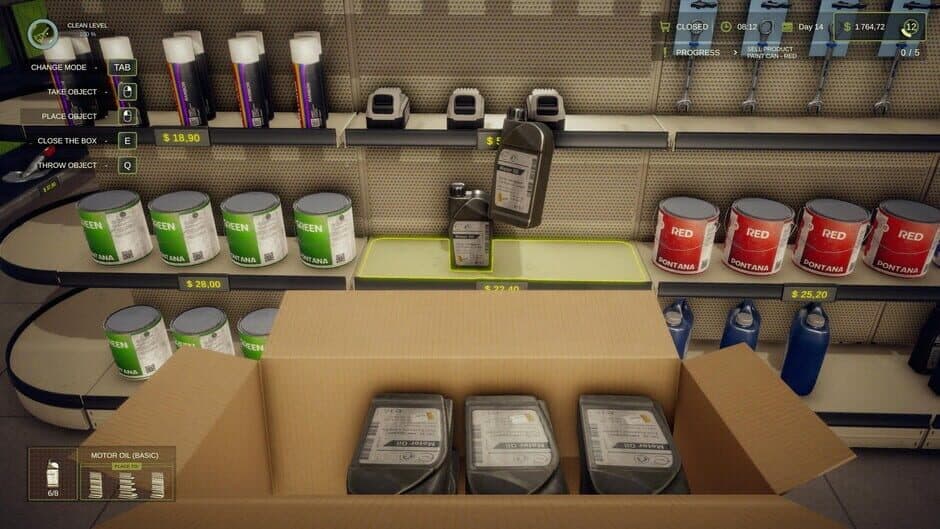 Скриншот 2 из Construction Store Simulator