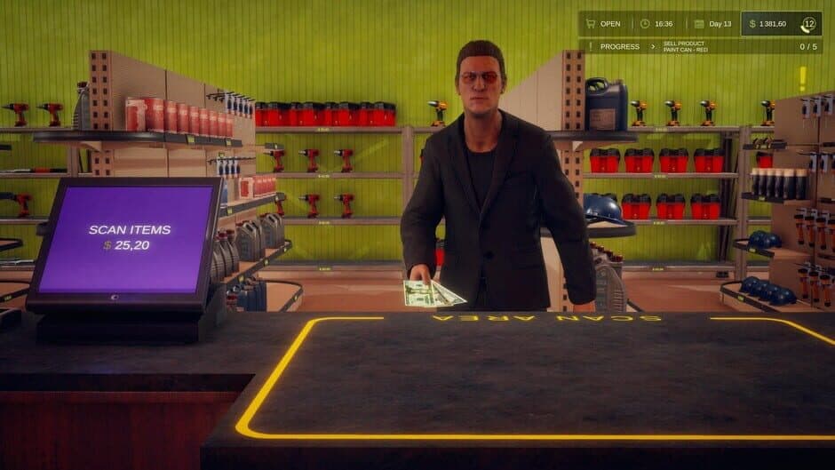 Скриншот 3 из Construction Store Simulator