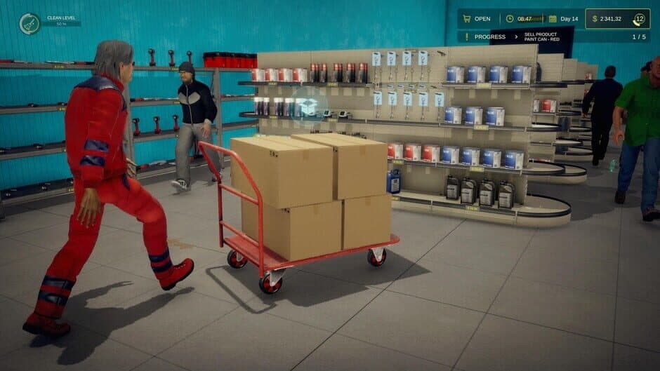 Скриншот 5 из Construction Store Simulator