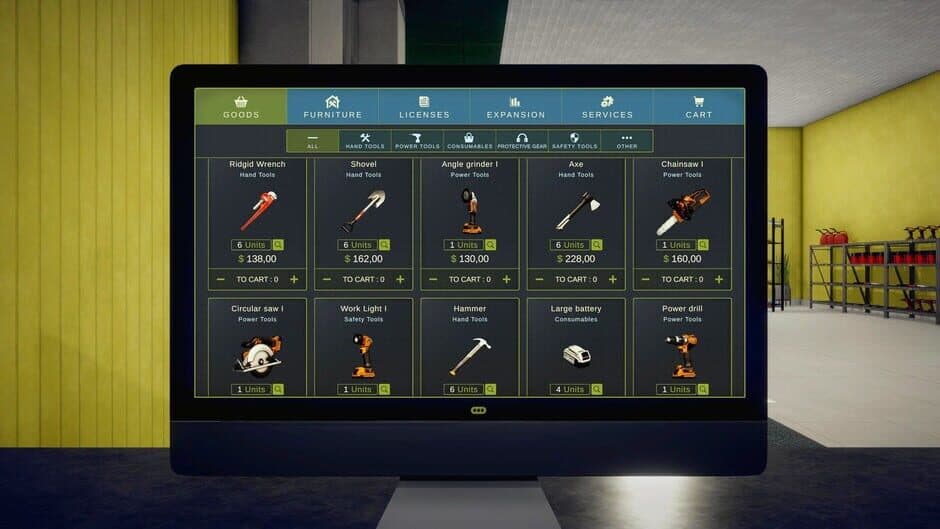 Скриншот 11 из Construction Store Simulator