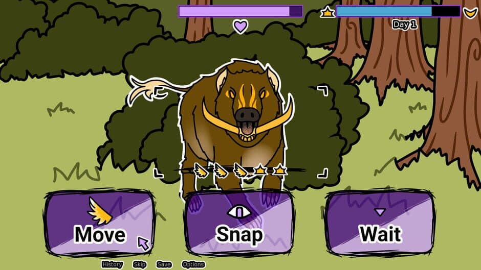 Скриншот 4 из Alien Snap