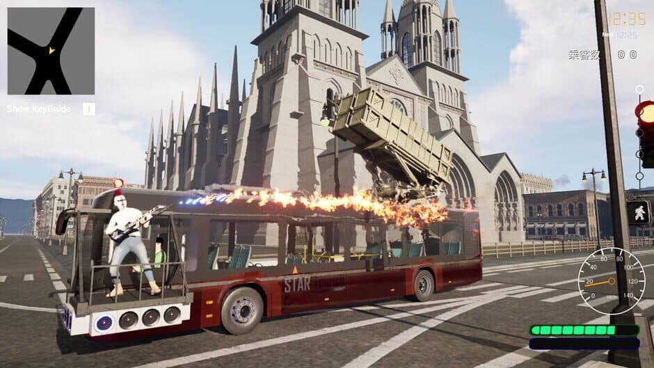 Скриншот 1 из Mad Bus Simulator