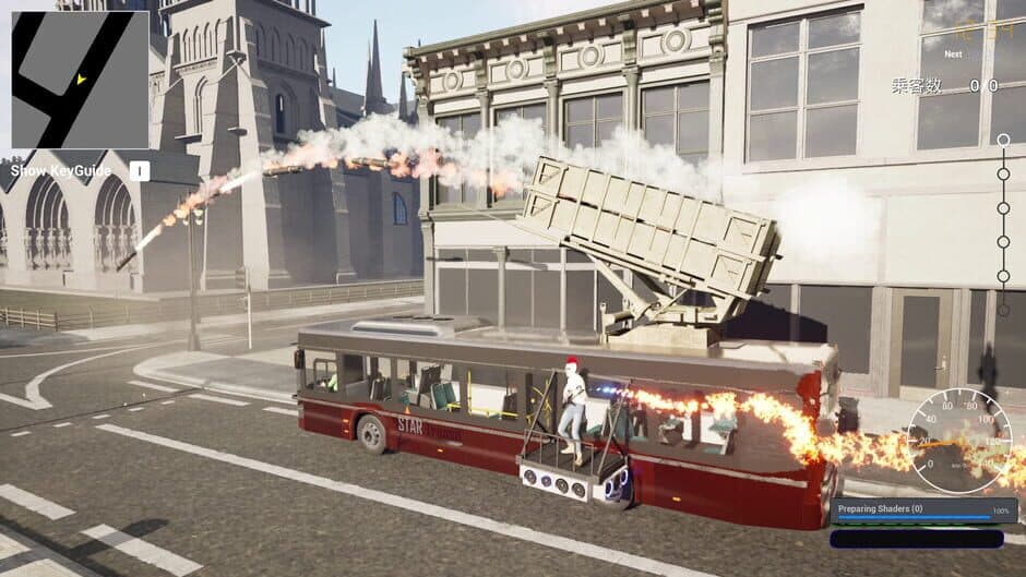 Скриншот 2 из Mad Bus Simulator