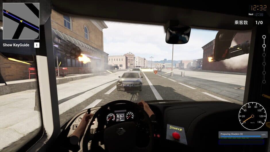 Скриншот 3 из Mad Bus Simulator