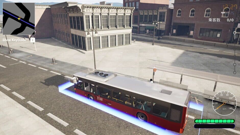 Скриншот 5 из Mad Bus Simulator