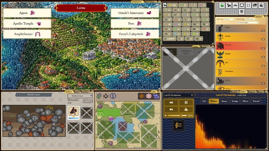 Скриншот 2 из Myth Requiem