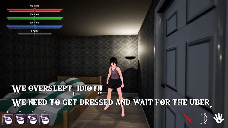 Скриншот 3 из Seeking Asylum: The Game