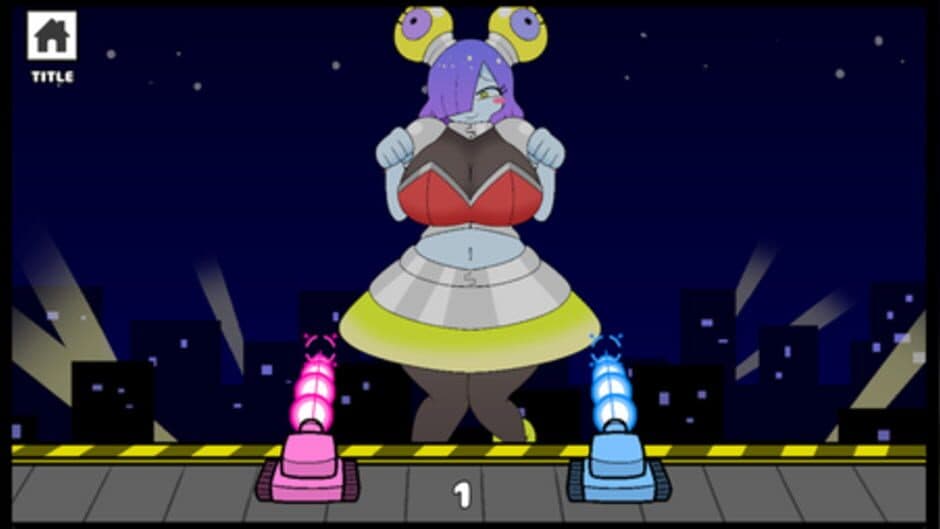 Скриншот 1 из Tank vs Big Alien Girl