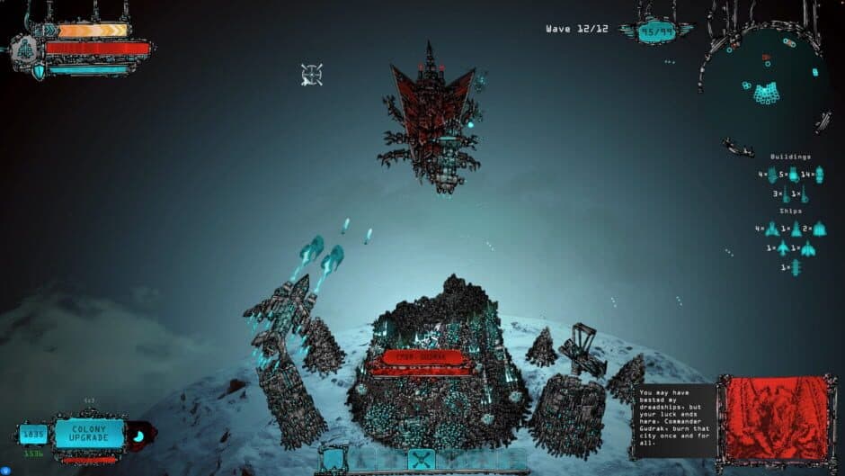 Скриншот 3 из Shatterswarm