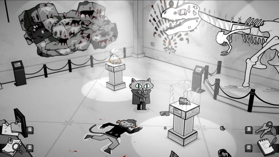 Скриншот 1 из Feline Forensics and the Meowseum Mystery