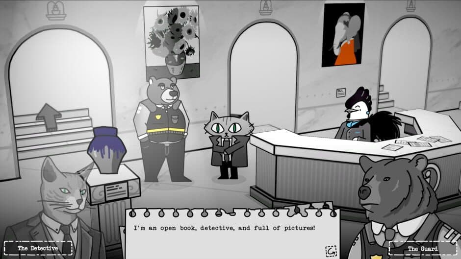 Скриншот 2 из Feline Forensics and the Meowseum Mystery