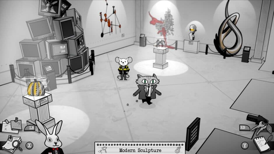 Скриншот 5 из Feline Forensics and the Meowseum Mystery