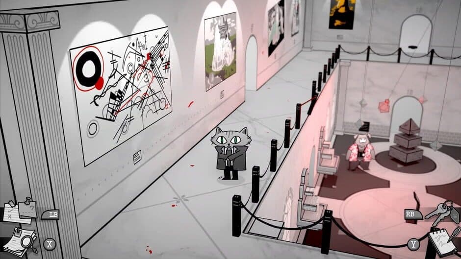 Скриншот 9 из Feline Forensics and the Meowseum Mystery