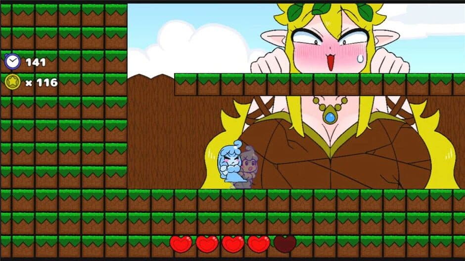 Скриншот 2 из Kapuritto-kyu Minigame Collection