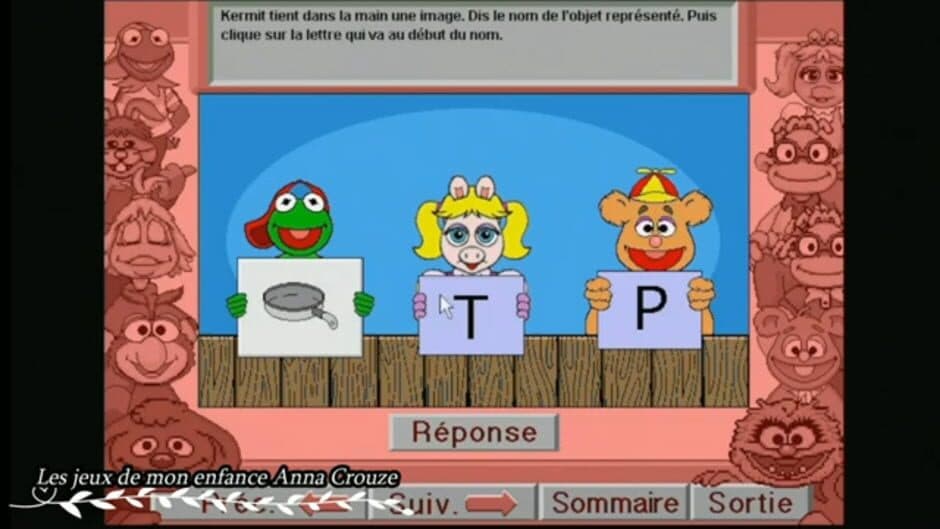 Скриншот 1 из Learn Sounds with Miss Piggy