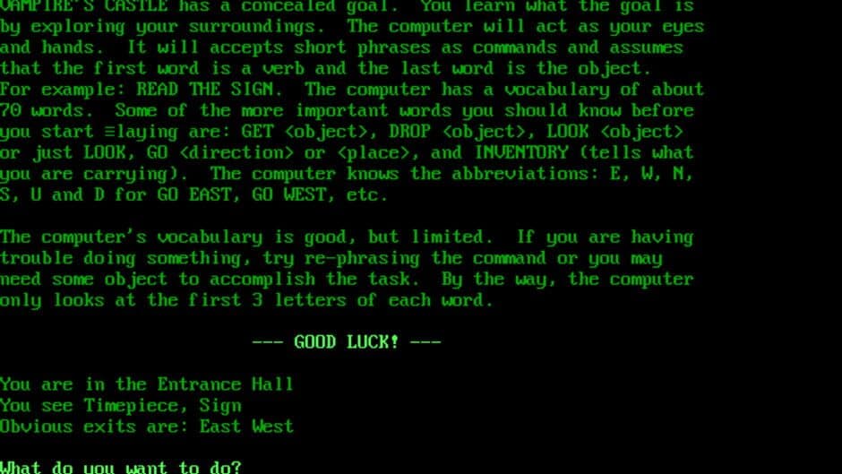 Скриншот 1 из Vampire's Castle Adventure
