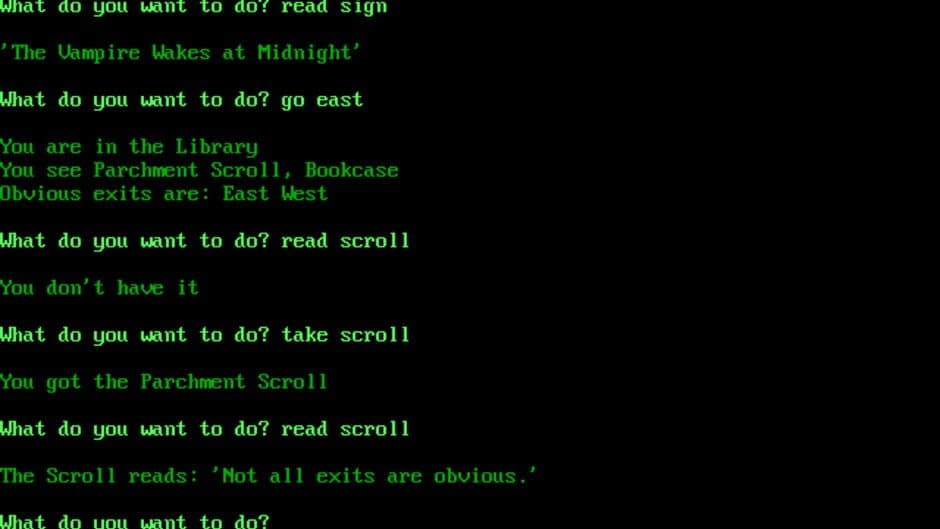 Скриншот 2 из Vampire's Castle Adventure