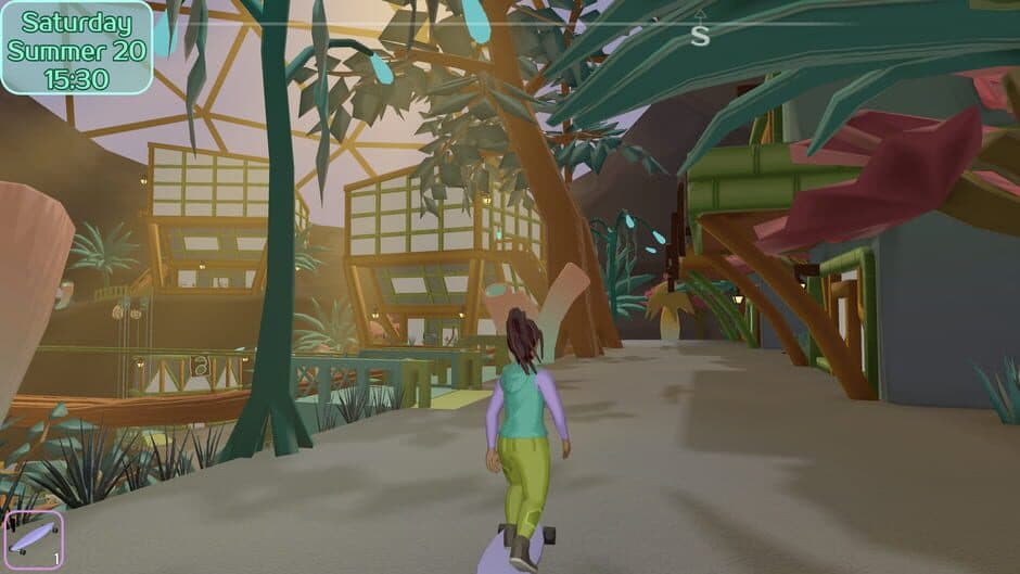 Скриншот 1 из Cave Oasis at Shylake