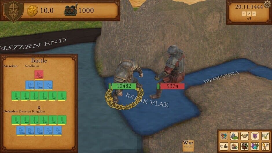 Скриншот 8 из Quill & Sword: Fate of Eryndor