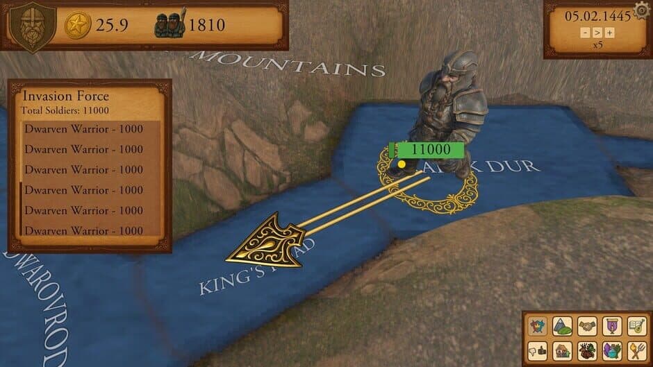 Скриншот 4 из Quill & Sword: Fate of Eryndor