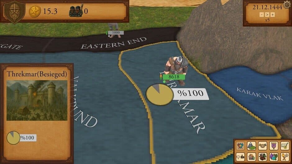 Скриншот 7 из Quill & Sword: Fate of Eryndor