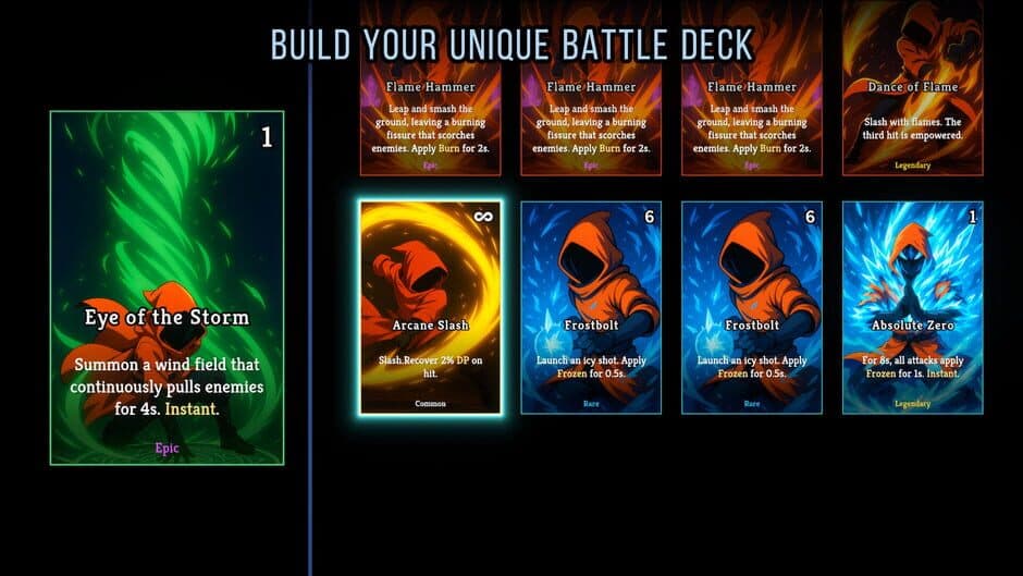 Скриншот 2 из Soulcery: Deck of Shadows